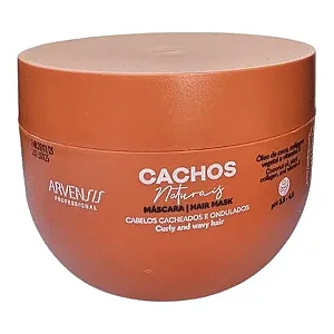 MASCARA CACHOS NATURAIS (ONDULADOS E CACHEADOS) - 250G