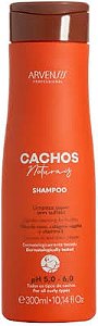SHAMPOO CACHOS NATURAIS ( S/ SULFATO ) ARVENSIS 300 ML