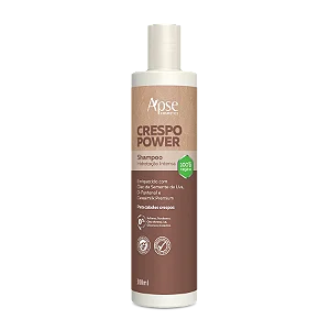 SHAMPOO CRESPO POWER HIDRATAÇÃO INTENSA 300ML