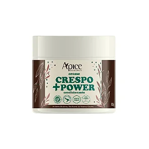 CREME DE PENTEAR CRESPO +POWER 500G - NO POO / LOW POO - AÇÃO CONDICIONANTE
