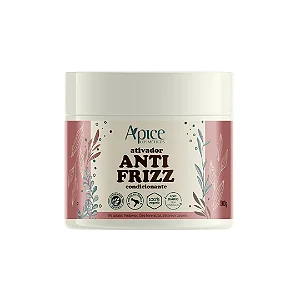 ATIVADOR ANTI FRIZZ 500G - NO POO / LOW POO - AÇÃO CONDICIONANTE