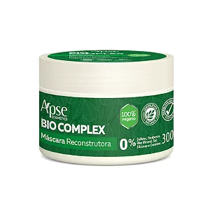 MÁSCARA BIO COMPLEX RECONSTRUÇÃO 300G - TRATAMENTO CONDICIONANTE