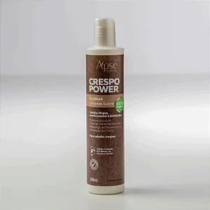 CO WASH LIMPEZA SUAVE CRESPO POWER 300ML