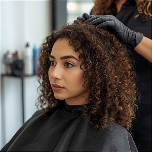 TRATAMENTO CAPILAR COM FINALIZAÇÃO COMPLETA