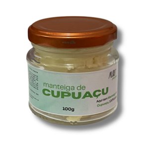 MANTEIGA DE CUPUACU 100G
