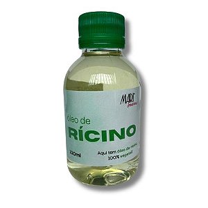 OLEO DE MAMONA (RICINO) VEGETAL 100ML