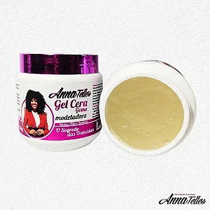 Gel Cera O Segredo das Trancistas - Anna Telles - 250g