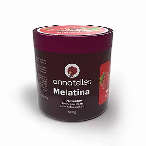 Melatina Hair 500g - Anna Telles