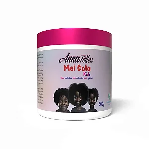 MEL COLA KIDS ANNA TELLES 500G TAMPA ROSA