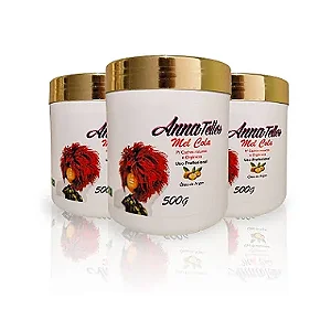MEL COLA C/ OLEO DE ARGAN - 500G