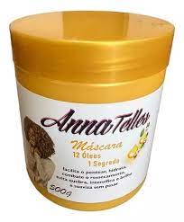 MASCARA 12 OLEOS 1 SEGREDO ANNA TELLES 500G