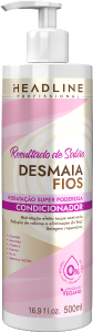 COND RESULTADO DE SALAO DESMAIA FIOS HEADLINE 500ML