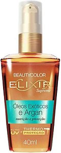ELIXIR BC OLEO NUTRITIVO OLEOS EXOTICOS E ARGAN