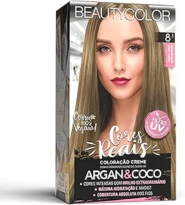 COL CR PERM KIT BEAUTYCOLOR 8.1 LOURO CL ACINZENTADO