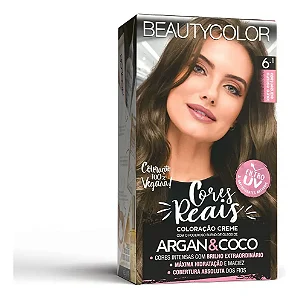 COL CR PERM KIT BEAUTYCOLOR 6.1 LOURO ESCURO ACINZENTADO