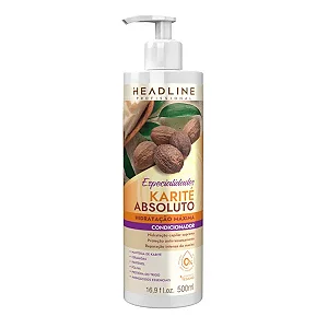 COND ESPECIALIDADES KARITE ABSOLUTO HEADLINE 500ML