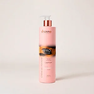 CREME DE PENTEAR AFRO CACHOS DEFINIDOS 300ML - DHONNA