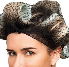 TOUCA DE REDE GROSSA PRETA 2PCS VERTIX