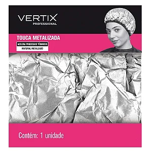 TOUCA METALIZADA VERTIX