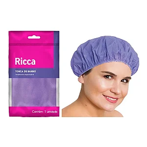 TOUCA PARA BANHO LISA RICCA