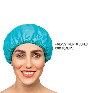 TOUCA ATOALHADA RICCA