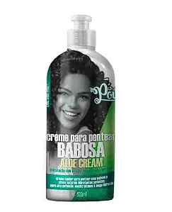 CREME PARA PENTEAR BABOSA ALOE CREAM SOUL POWER 500ML