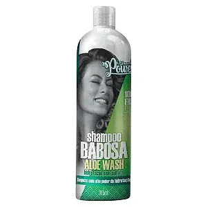 SHAMPOO BABOSA ALOE WASH SOUL POWER 315ML