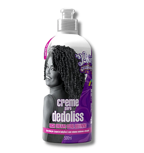 CREME DEDOLISS TEXTURIZAÇÕES HIGH CURL DEFINITION 500ML SOUL POWER