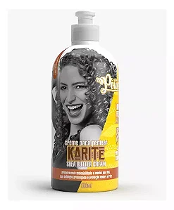 CREME PARA PENTEAR KARITÉ SHEA BUTTER CREAM SOUL POWER 500ML