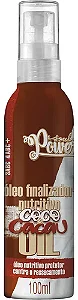 ÓLEO FINALIZADOR NUTRITIVO SOUL POWER COCO E CACAU 100ML