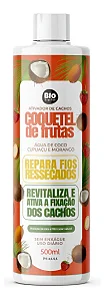 COQUETEL CUPUACU E MORANGO 500ML