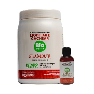 KIT GLAMOUR CACHOS MOLAS 1KG + OLEO