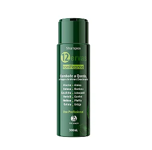 SHAM.12 ERVAS TRIHAIR VERDE        300ML