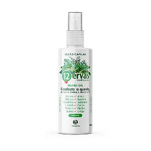 LOCAO 12 ERVAS NUTRI-OIL BRANCO              180ML