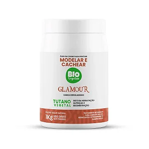 GLAMOUR ATIVA CACHOS TUTANO 1KG