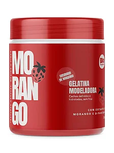GELATINA BIOVEG.MORANGO 500G