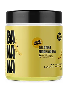 GELATINA BIOVEG.BANANA 500G
