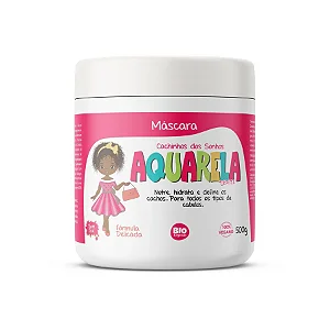 MASC.AQUARELA TEEN CACHINHOS SONHOS 500G