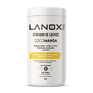 ATIVA CACHOS LANOX COCOMANGA 1KG
