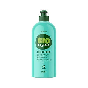 SHAM.BIOVEG.SUPER CACHOS 500ML
