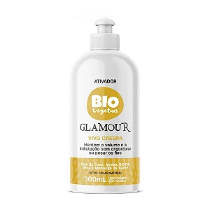 GLAMOUR ATIVA CACHOS VIVO CRESPA 300ML
