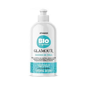 GLAMOUR ATIVA CACHOS DE MOLAS 300ML