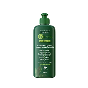 HIDRATANTE TRIHAIR 12 ERVAS VERDE 500ML