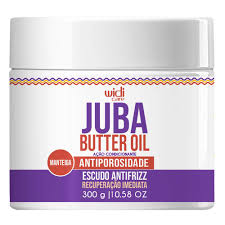 JUBA BUTTER OIL ANTIPOROSIDADE ACAO CONDICIONANTE - WIDI CARE - 300 G