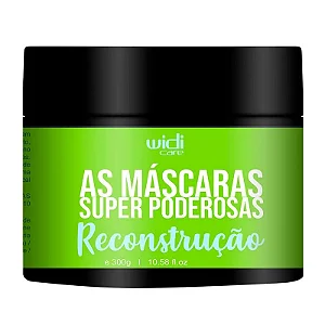 AS MASCARAS SUPER PODEROSAS RECONSTRUCAO CONDICIONANTE - WD - 300GR