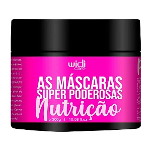 AS MASCARAS SUPER PODEROSAS NUTRICAO CONDICIONANTE - WD - 300GR
