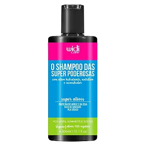 O SHAMPOO DAS SUPER PODEROSAS - WD - 300 ML