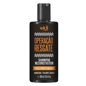 OPERACAO RESGATE SHAMPOO RECONSTRUTOR - WD - 300 ML