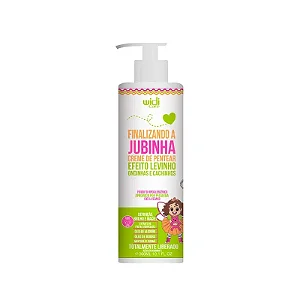 FINALIZANDO A JUBINHA CREME DE PENTEAR EFEITO LEVINHO - WD - 300 ML