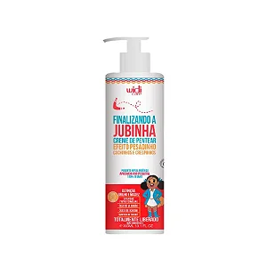 FINALIZANDO A JUBINHA CREME DE PENTEAR EFEITO PESADINHO - WD - 300 ML